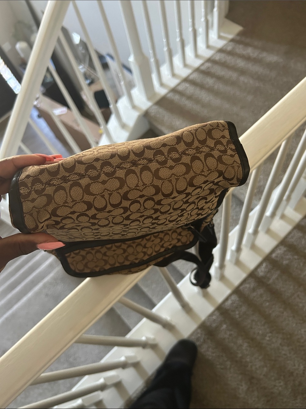Coach crossbody bag - Picture 4 of 7